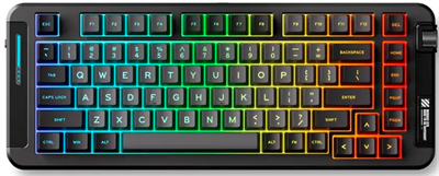 Клавиатура MCHOSE X75 Wireless Black 233932