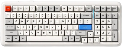 Клавиатура MCHOSE K99 V2 Wireless Retro White 233934