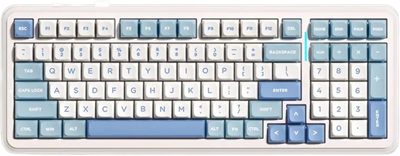Клавиатура MCHOSE K99 V2 Wireless Sky Blue 233935