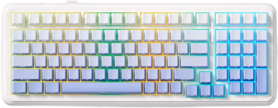 Клавиатура MCHOSE K99 V2 Wireless Glacier Gradient 233936