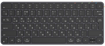 Клавиатура MeeTion ikey K210 Black 233938