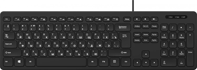 Клавиатура Oklick K733 Black 233987