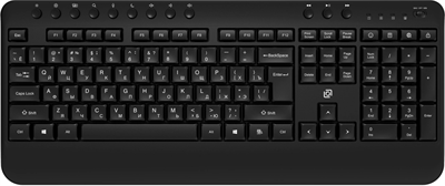 Клавиатура Oklick K257W Black 233989
