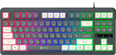 Клавиатура Oklick 711G Grey 233990