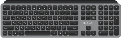 Клавиатура Oklick K859W Grey/Black 233996