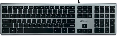 Клавиатура Oklick 890S Grey 233997