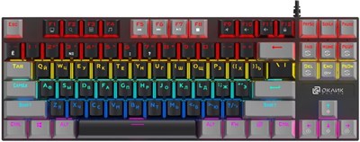 Клавиатура Oklick K600X Grey/Black 233998