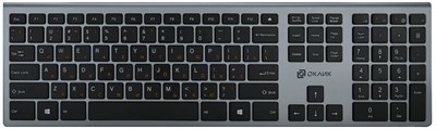 Клавиатура Oklick 890S Wireless Grey 234000