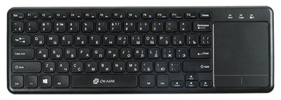 Клавиатура Oklick 830ST Black 234001
