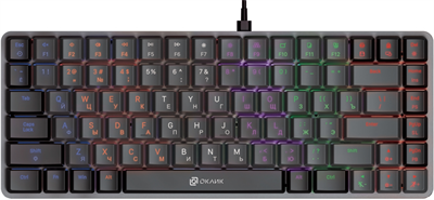 Клавиатура Oklick K615X Black 234003
