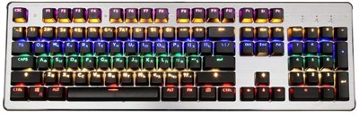 Клавиатура Oklick 970G Silver/Black 234004