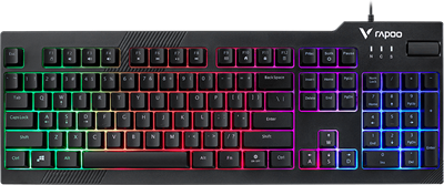 Клавиатура Rapoo V50S Black 234008