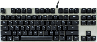 Клавиатура Rapoo V500ALLOY Black 234010