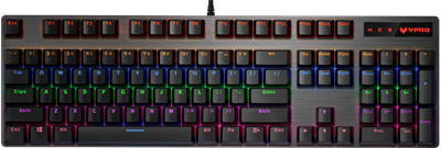 Клавиатура Rapoo V500PRO Black 234016