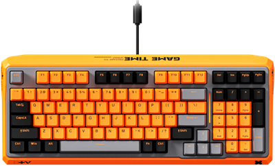 Клавиатура Rapoo ESK750-98 Grey/Orange 234021