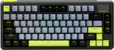 Клавиатура Rapoo V700DIY-75 Black 234023