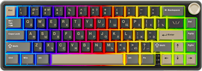 Клавиатура Royal Kludge R65 Phantom (Chartreuse Switch) 234092