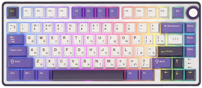 Клавиатура Royal Kludge R75 Blackberry (Silver Switch) 234093