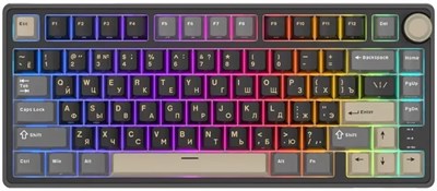 Клавиатура Royal Kludge R75 Phantom (Silver Switch) 234094