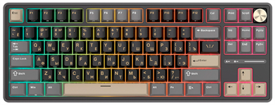 Клавиатура Royal Kludge R87 Pro Phantom (Brown Switch) 234102