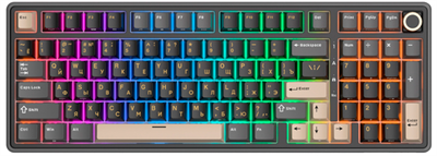 Клавиатура Royal Kludge R98 Pro Phantom (Cream Switch) 234105