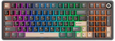 Клавиатура Royal Kludge R98 Pro Phantom (Beige Switch) 234106