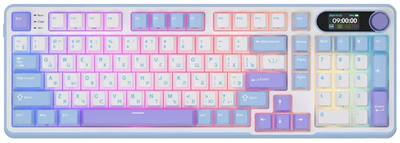 Клавиатура Royal Kludge RK-S98 Taro Milk (Brown Switch) 234126