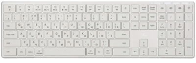 Клавиатура XG Blade White Silver (XG-BLADE-WS) 234152