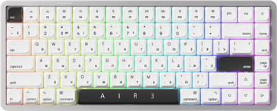 Клавиатура XG AIR 3 White (XG-AIR3-W-L) 234154