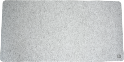 Коврик для мыши GEEK NOOK Light Grey Felt (20240408) 234181