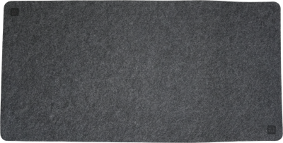 Коврик для мыши GEEK NOOK Dark Grey Felt (20240406) 234183