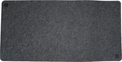 Коврик для мыши GEEK NOOK Dark Grey Felt (20240407) 234186