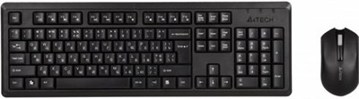 Клавиатура + мышь A4Tech 4200N Black 234271