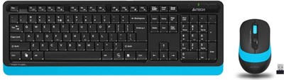 Клавиатура + мышь A4Tech Fstyler FG1010 Black/Blue 234275
