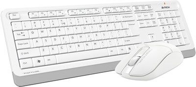 Клавиатура + мышь A4Tech Fstyler FG1012 White 234276
