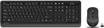 Клавиатура + мышь A4Tech Fstyler FG1010 Black/Grey 234279