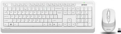 Клавиатура + мышь A4Tech Fstyler FG1010 White 234280