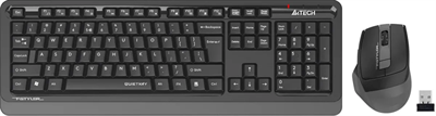 Клавиатура + мышь A4Tech Fstyler FGS1035Q Black/Grey 234285