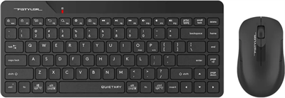 Клавиатура + мышь A4Tech Fstyler FG2200 Air2 Black 234286