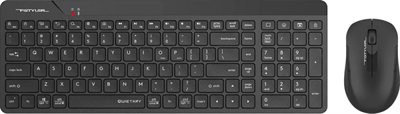 Клавиатура + мышь A4Tech Fstyler FG2300 Air2 Black 234287