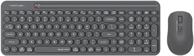 Клавиатура + мышь A4Tech Fstyler FG3300 Air2 Grey 234288