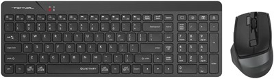 Клавиатура + мышь A4Tech FG2400 Air2 Black 234290