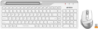 Клавиатура + мышь A4Tech Fstyler FB2535C White 234291