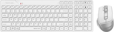 Клавиатура + мышь A4Tech Fstyler FB2800C Air2 White 234293