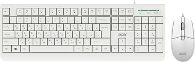 Клавиатура + мышь Acer OCC400 White 234295