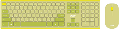 Клавиатура + мышь Acer OCC205 Green 234298