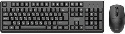 Клавиатура + мышь Acer OCC501 Black 234299