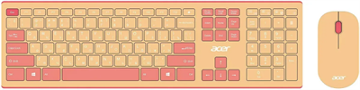 Клавиатура + мышь Acer OCC205 Beige 234307