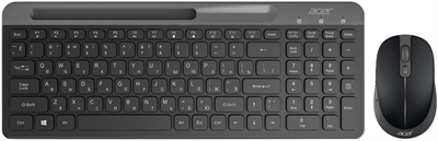 Клавиатура + мышь Acer OCC402 Black 234308