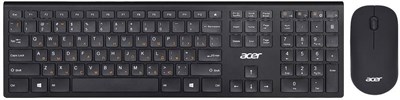 Клавиатура + мышь Acer OKR030 Black 234309